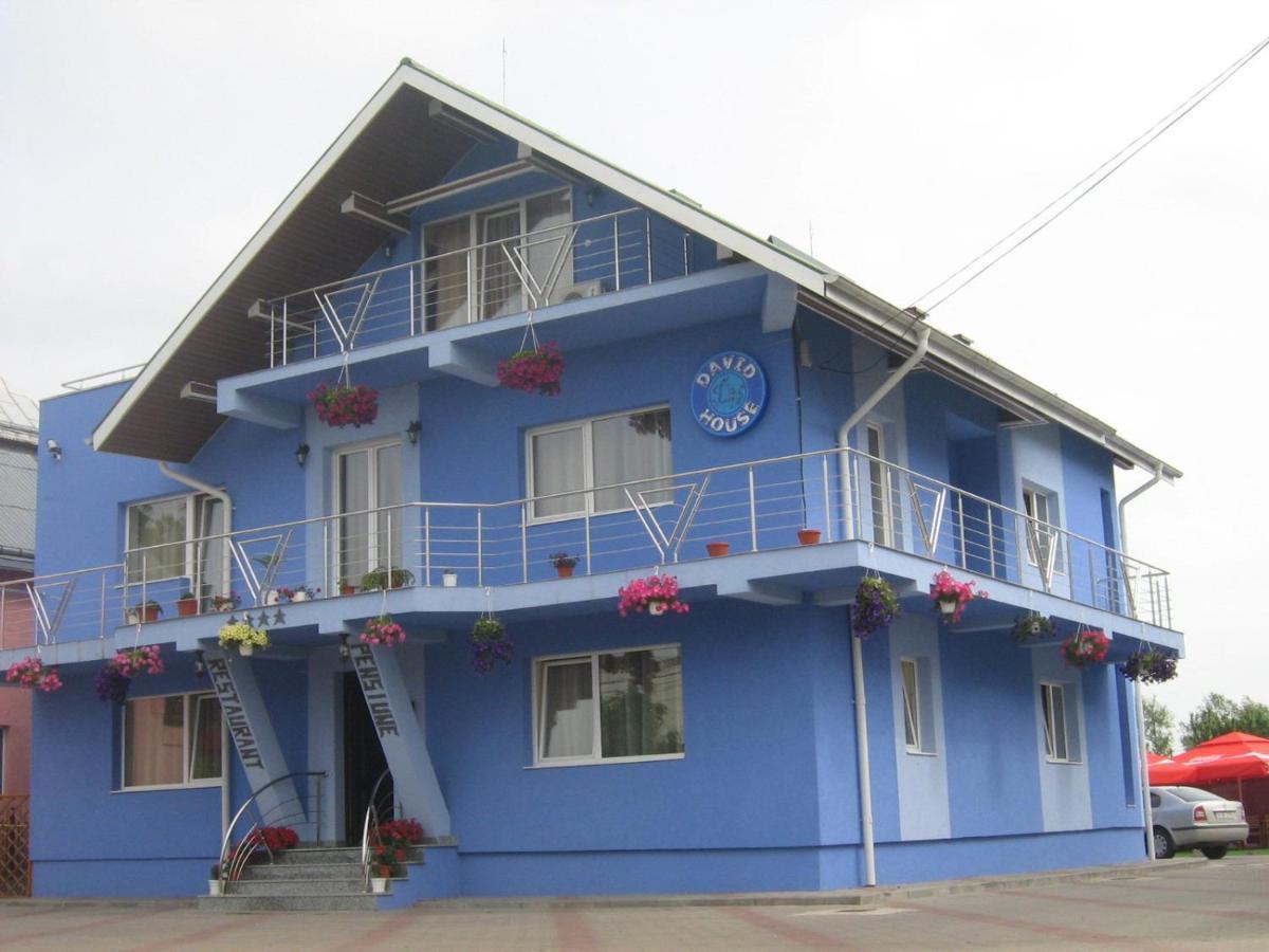 Bed and Breakfast Casa David à Rădăuţi Extérieur photo
